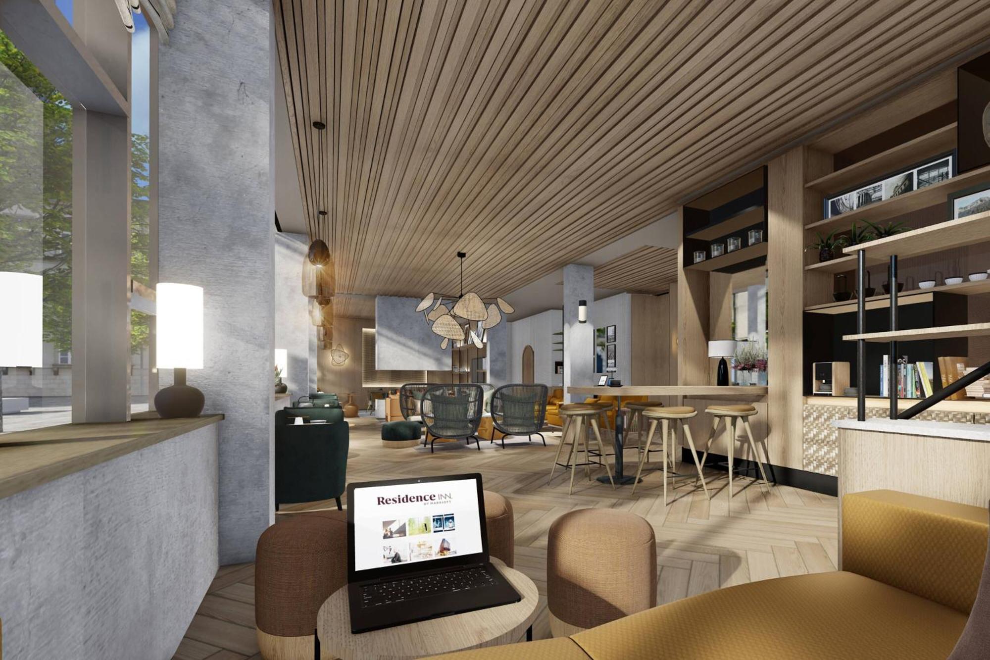 Residence Inn By Marriott Paris Charles De Gaulle Central Airport Roissy-en-France Ngoại thất bức ảnh