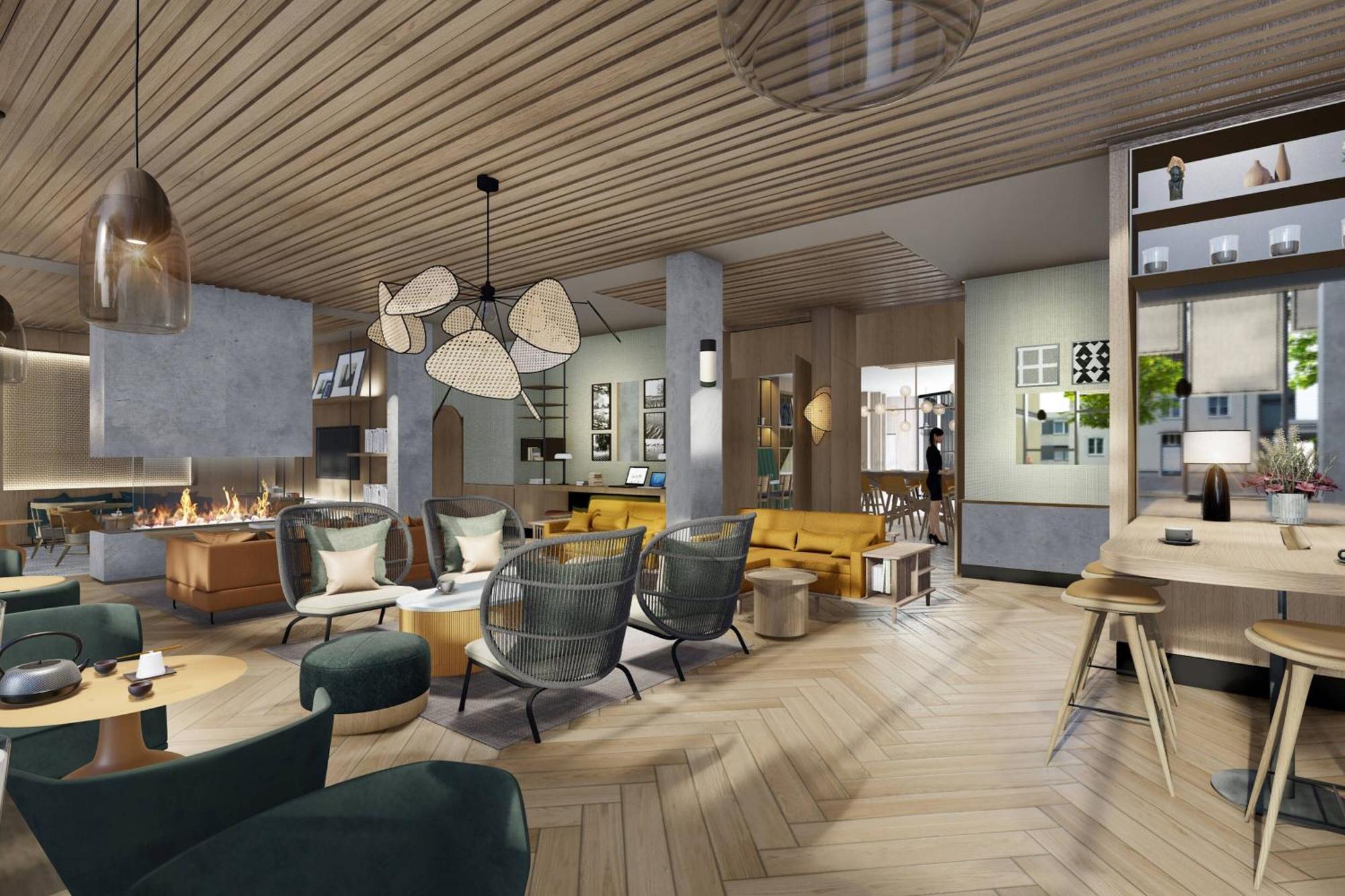 Residence Inn By Marriott Paris Charles De Gaulle Central Airport Roissy-en-France Ngoại thất bức ảnh